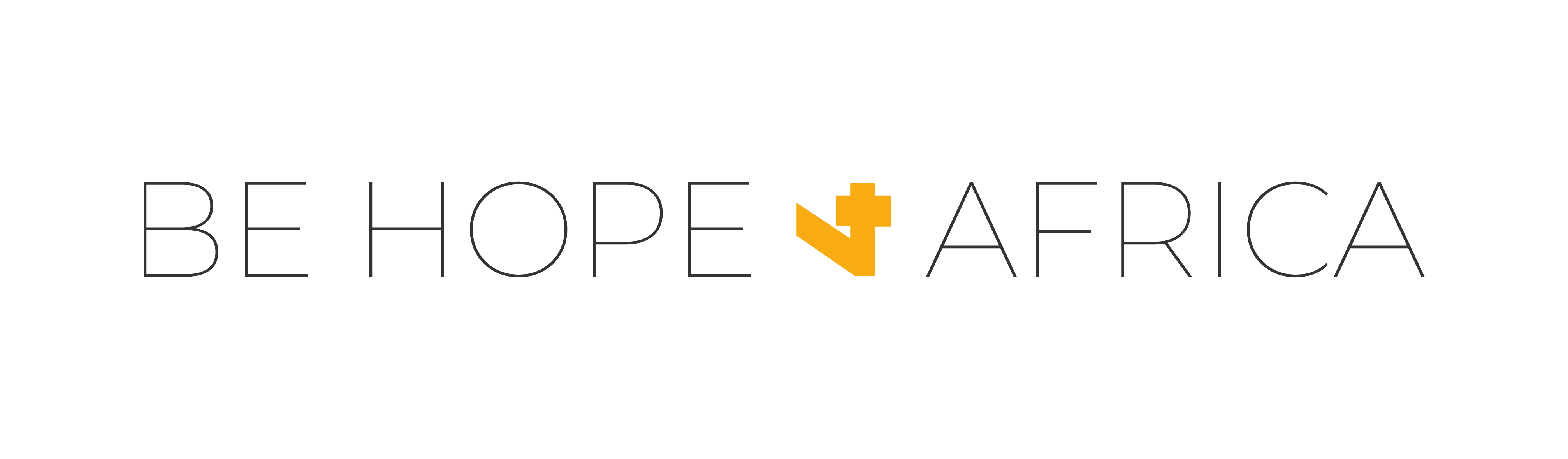 Be Hope4Africa logo